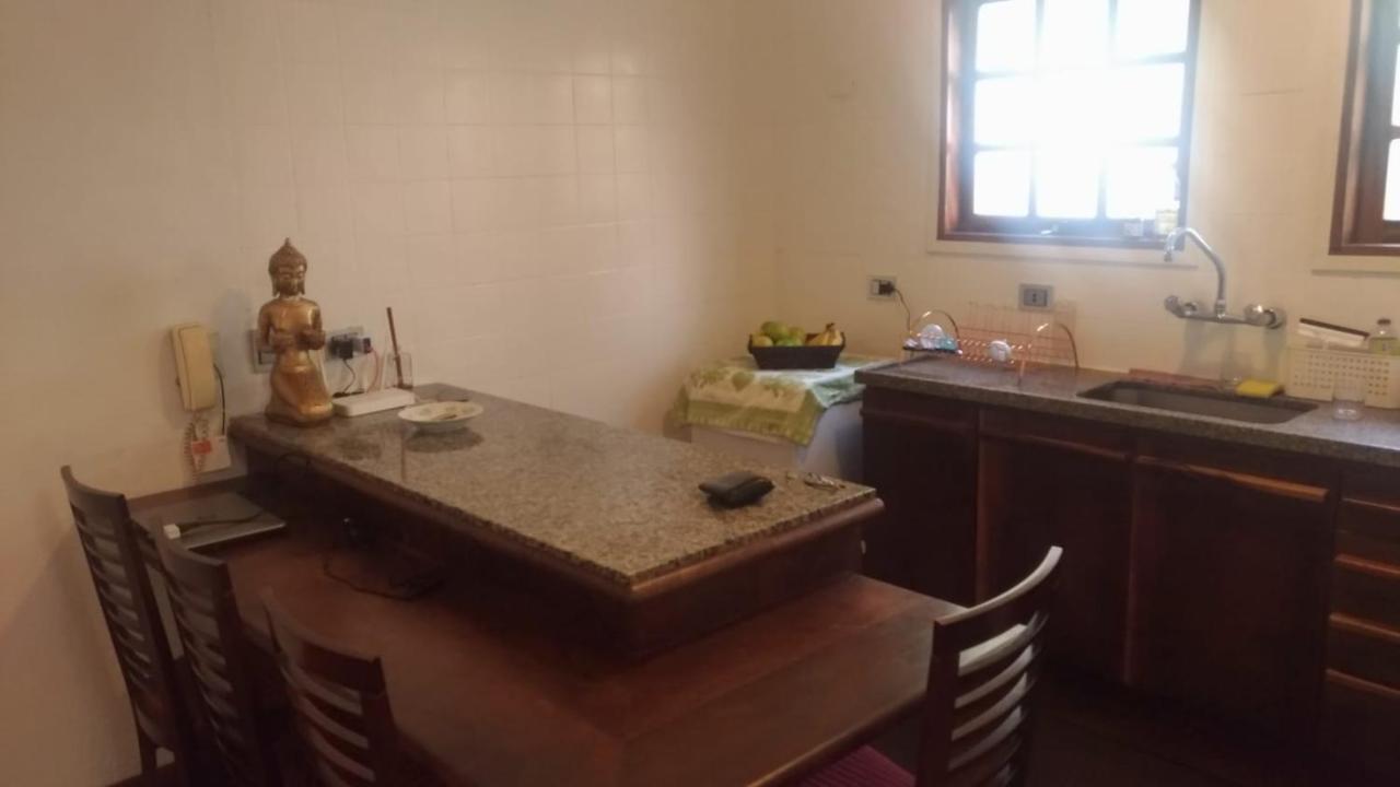 Apartamento No Morro Do Elefante Кампус-ду-Жордау Экстерьер фото