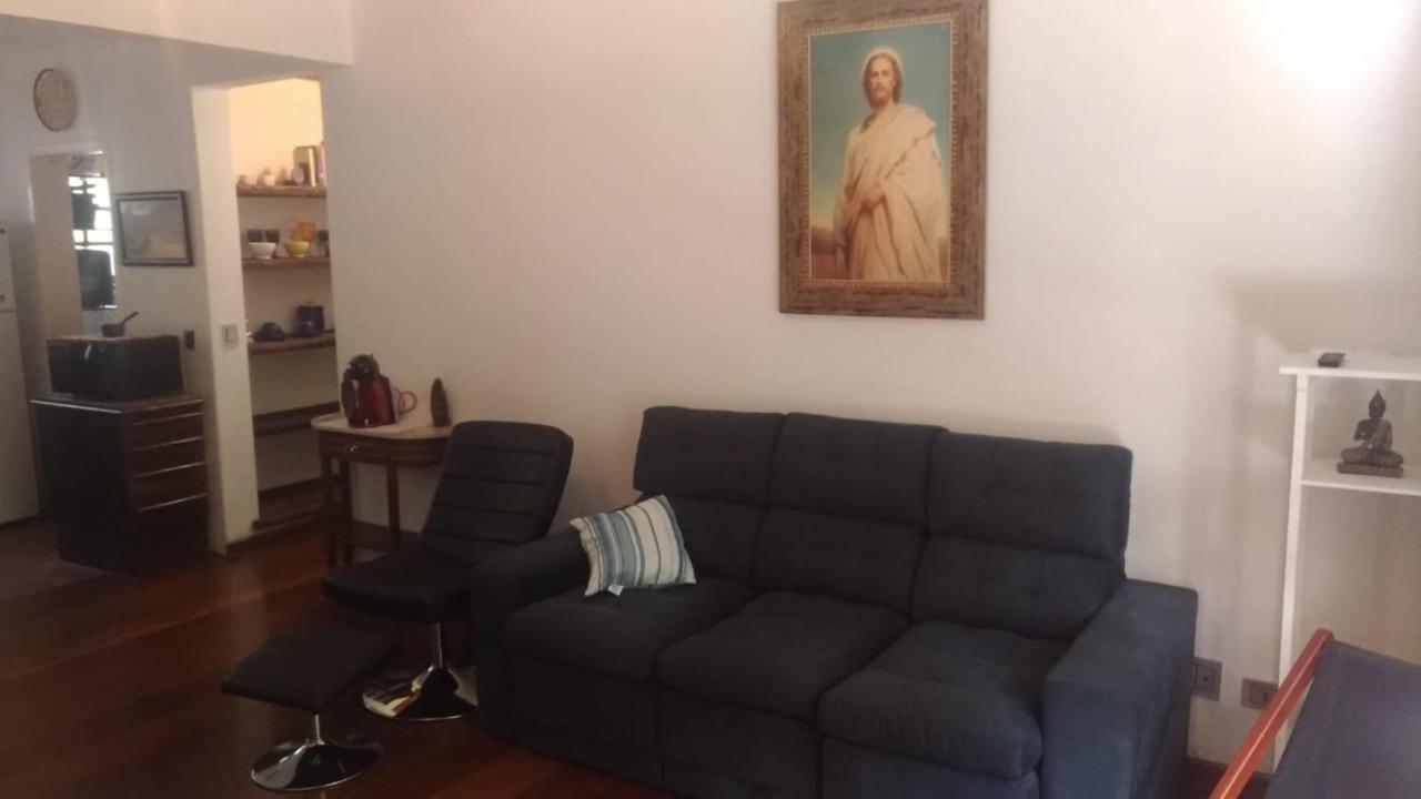 Apartamento No Morro Do Elefante Кампус-ду-Жордау Экстерьер фото