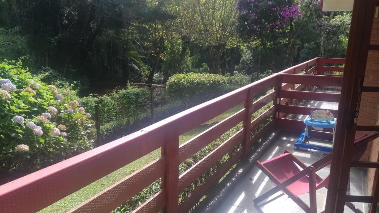 Apartamento No Morro Do Elefante Кампус-ду-Жордау Экстерьер фото