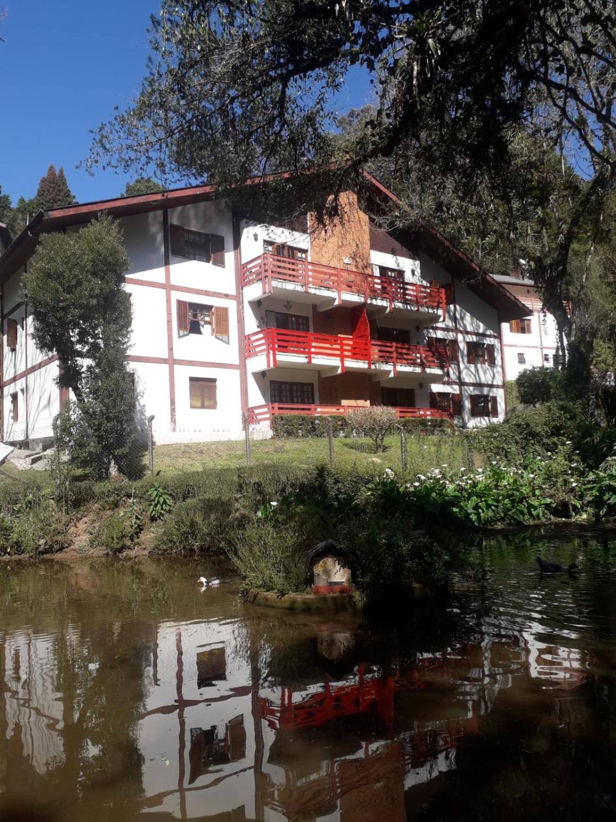Apartamento No Morro Do Elefante Кампус-ду-Жордау Экстерьер фото